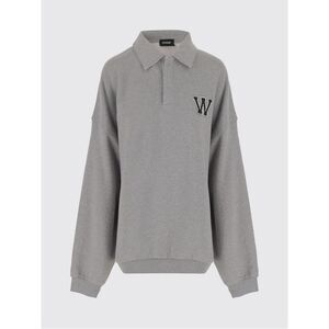 We11done Polo Shirt Men Grey